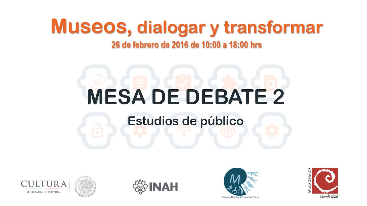 zonasinhunter Mesa de debate 2 - Museos dialogar y transformar