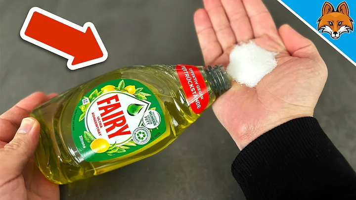 Mix Salt and Dishwashing Soap and WATCH WHAT HAPPENS💥(Genius Result)🤯 - DayDayNews