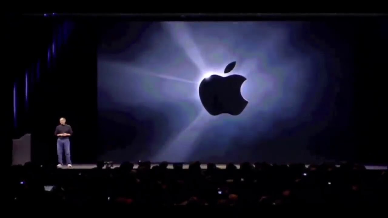 Steve Jobs introduce first iPhone in 2007 - YouTube