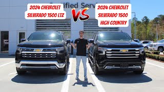 2024 Chevy Silverado LTZ VS 2024 Chevy Silverado High Country  Which Truck Is Better?