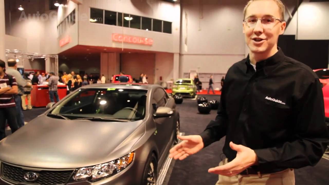 Sema 2010 Kia Forte Koupe Type R Concept You Sema 2010 Kia Forte Koupe Type R Concept