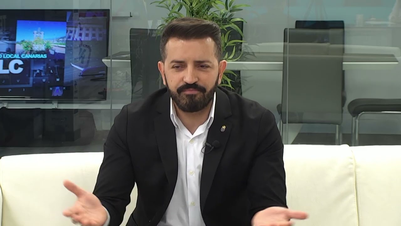 🔵⚪JONATHAN DOMINGUEZ EN ACTUALIDAD LOCAL CANARIAS | 25 02 2026