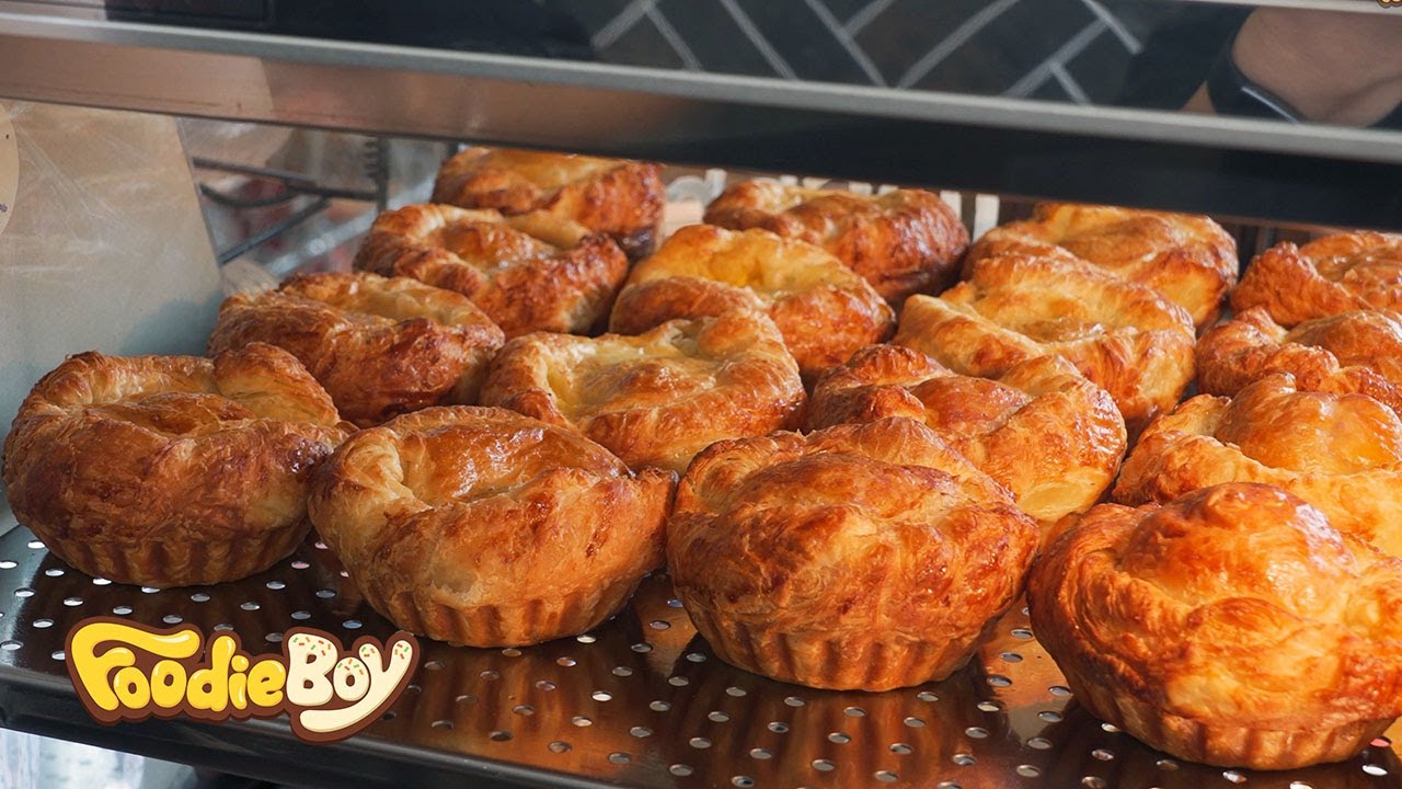 매일 완판 행진중인 호주식 미트 파이 전문점 / Sold out everyday! Australian meat pie restaurant