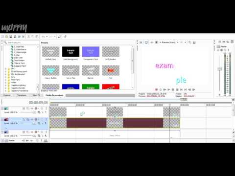 ♛ SV Tutorial; Typography Effect!