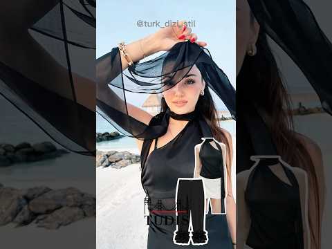 Новый образ Ханде😍Блузка и брюки в наличии Пишите нам @turk_dizi_stil #handeerçel #hande #clothes
