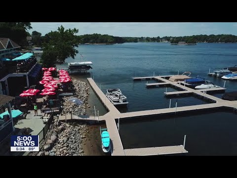 Hot, dry weather causes low water levels on Prior Lake I KMSP FOX 9