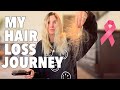 My Hair Loss Journey | Battling Breast Cancer