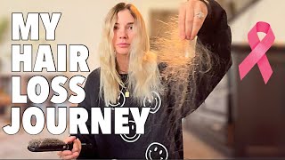 My Hair Loss Journey | Battling Breast Cancer