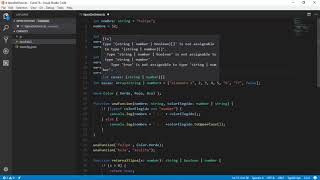 Tipos de Unión | Variables y Tipos | Programando en TypeScript