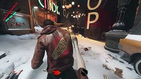 DEATHLOOP Bug - Frozen Julianna, Frozen World