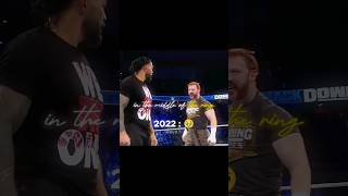 Roman Reigns & Sheamus Then vs Now 🥹 Edit