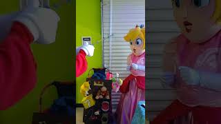 Save the Princess - characters play save princess peach