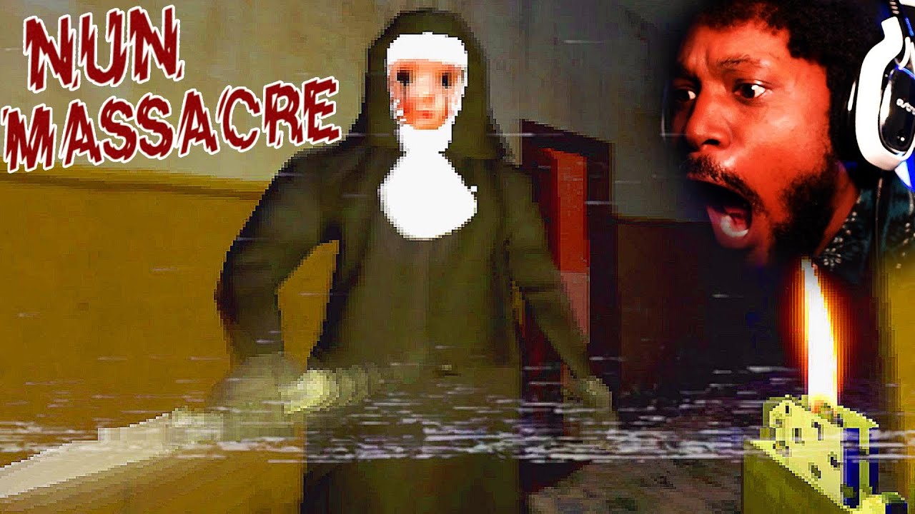 AFTER 2 YEARS IT'S TIME TO BEAT THIS GAME [Nun Massacre - ENDING], on YouTube