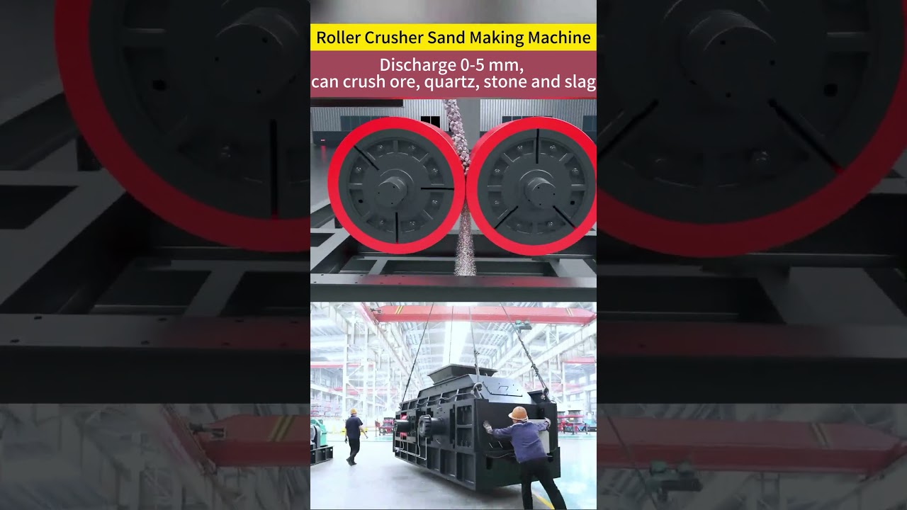 Double Toothed Roller Crusher, Sand Making Roller Crusher, Quartz Slag Roller Crusher, Coal Crusher.