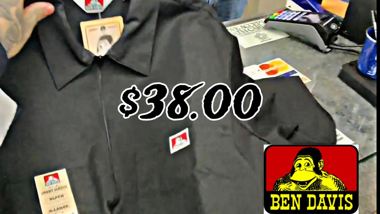 Ben Davis 38$ полумолния 