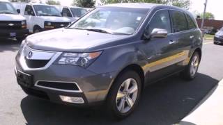 2011 Acura MDX Chantilly-Fairfax-VA Washington-DC, MD #ADH516477A - SOLD