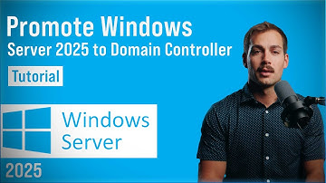 Windows Server Promote Domain Controller | How to Promote Windows Server 2025 to Domain Controller