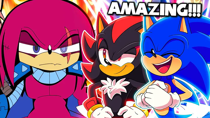 Sonic & Shadow REACT To There's Something About Knuckles!