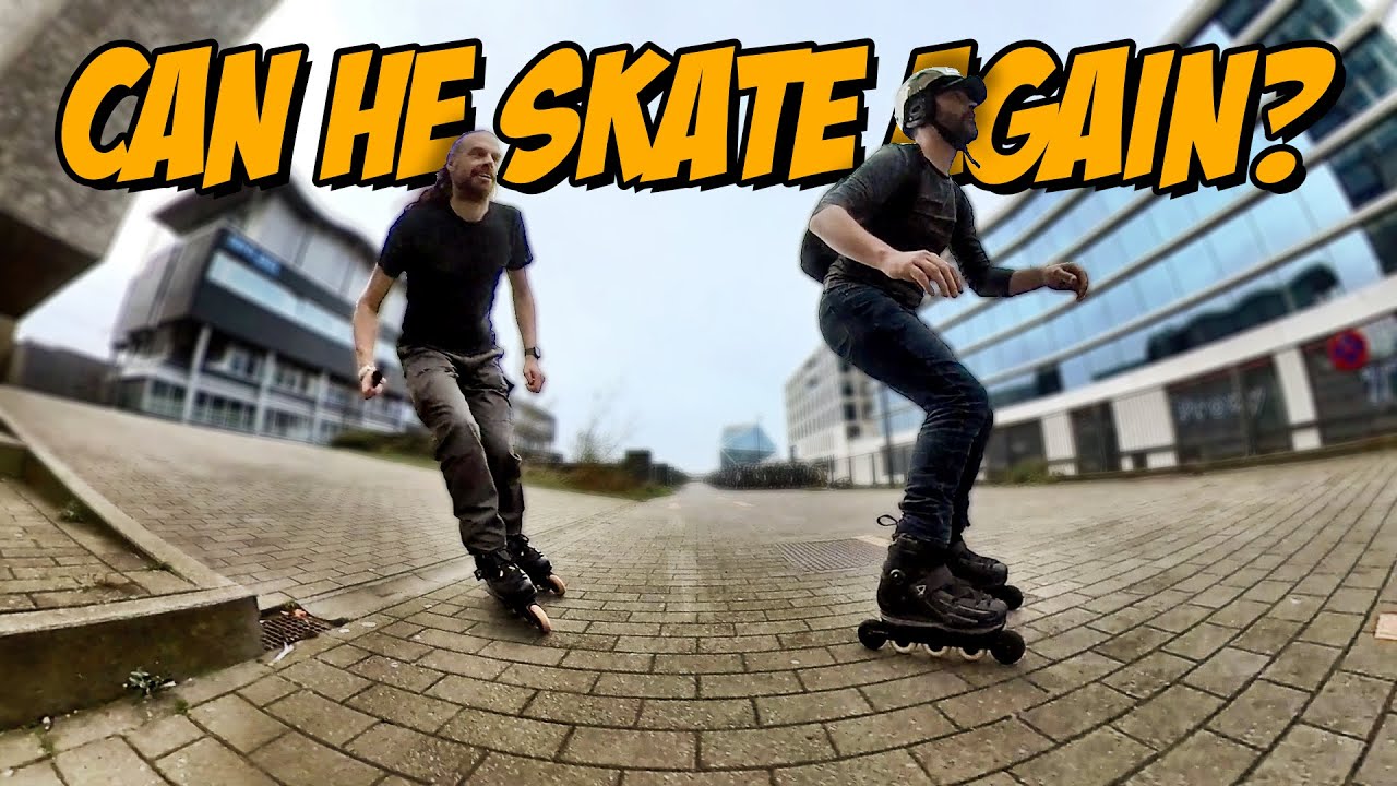 BACK from the DEAD: Bram Bo’s First Urban Skate Flow since his Near ...