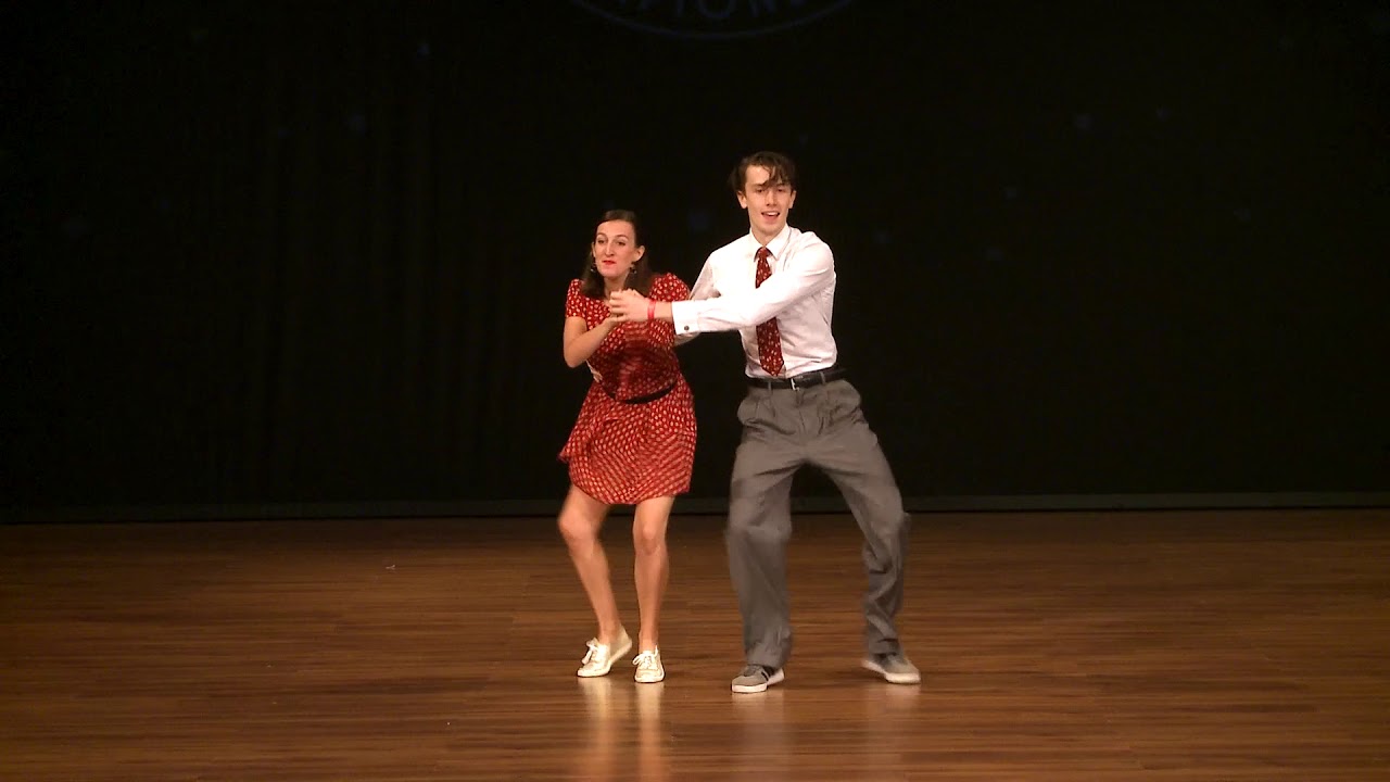 BLHC 2018 – Pro Showcase Routine – Ariadna Beltran & Simon Bressanelli