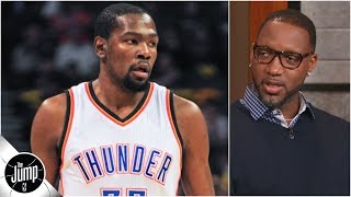 Kevin Durant vs. Tracy McGrady: Who wins a 1-on-1 game in their primes? | The Jump