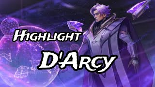 ROV Highlight D'Arcy Darcy ดาซี่ Season 27 - 28