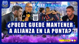 Alianza Lima Vs Melgar Guede Ya Encontró El Once Ideal Para La Liga1?