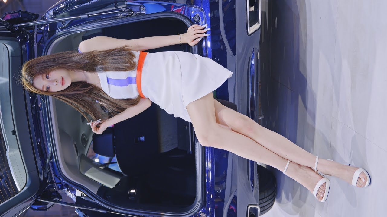 2025東莞春季車展 Beautyleg Racing Queen 車模01 陳頌雯#Josephine - YouTube