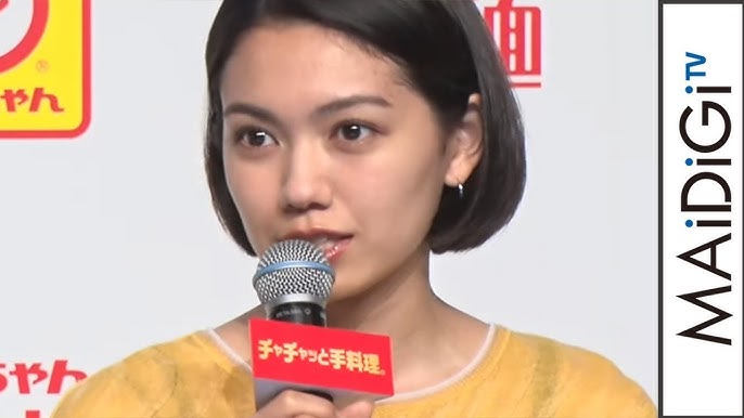 二階堂ふみ 第3の夫 くいだおれ太郎との再会に喜び ネオファースト生命保険新cm発表会 Youtube 二階堂ふみ 第3の夫 くいだおれ太郎との再会に喜び ネオファースト生命保険新cm発表会 Youtube