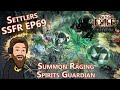 Hunting For Exarch Embers - Level 90 Summon Raging Spirits Guardian - Settlers SSF Ruthless EP 69