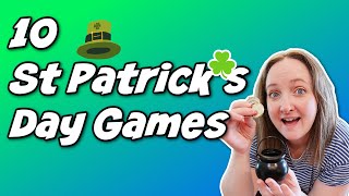 10 St Patrick's Day Games FOR ALL AGES that YOU'VE NEVER PLAYED BEFORE screenshot 5