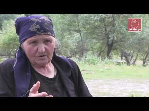 რკონი - ზაფხულში გაცოცხლებული სოფელი