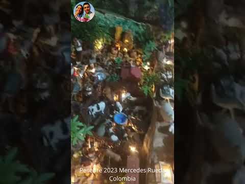 ?HERMOSO Pesebre de MERCEDES RUEDA 2023 Inspirado en Ideas de Arte en Tus Manos