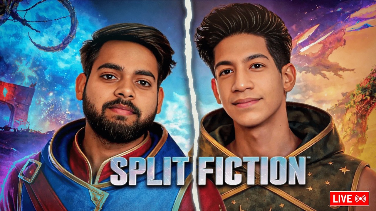 Beating The Dreams..😏| Split Fiction Episode 7 LIVE with @beetlexvgaming