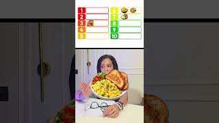 Rate Your Breakfast for Hair Health | What Should You Eat for Hair Growth?