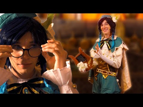 Venti Cosplay! - Genshin Impact Bloopers Fan-Made