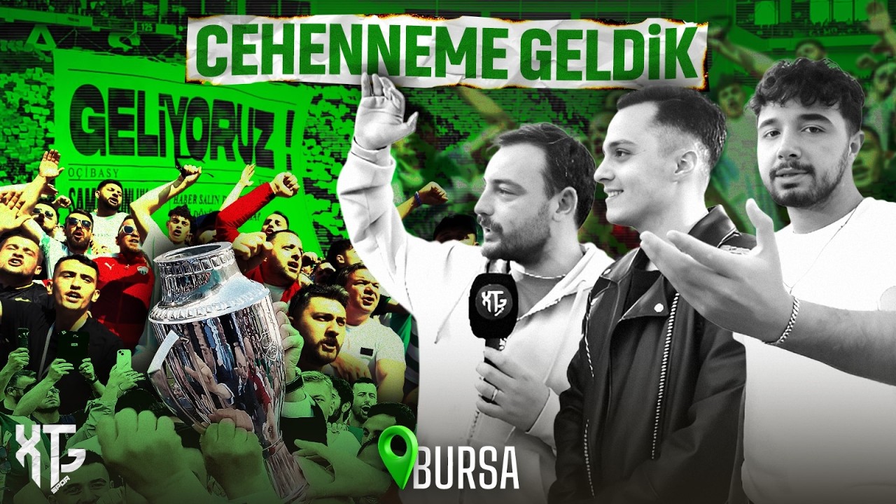 Bursaspor'un Şampiyonluk Kutlamasına Gittik! Taraftardan İnanılmaz Gösteri | Vlog