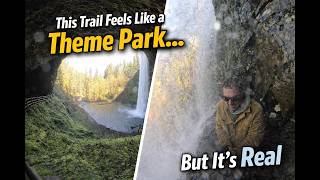 This Trail Feels Like a Theme Park... But It's Real
