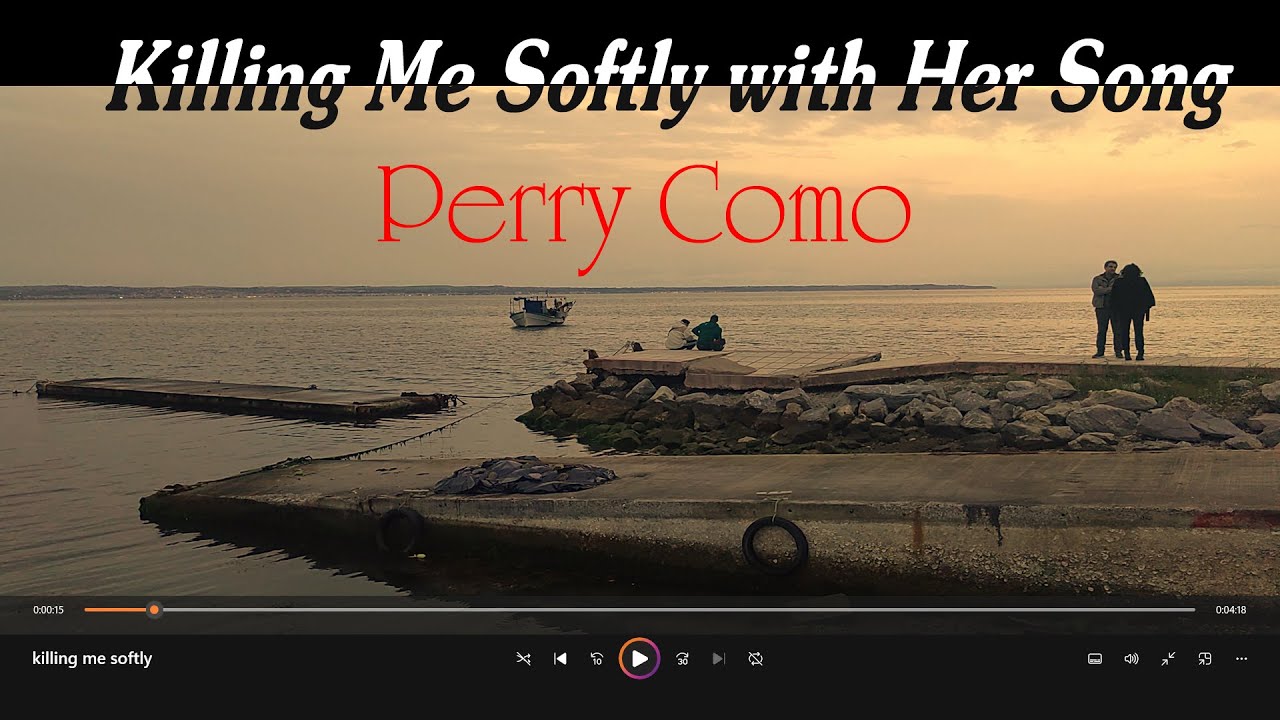 Killing Me Softly With Her Song - Perry Como - YouTube
