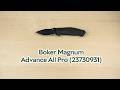 Розпаковка Boker Magnum Advance All Pro (23730931)