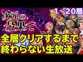次元の最果て１層から始めて20層までやる【DFFOO】