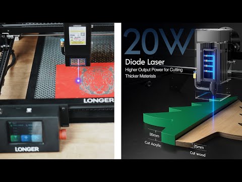Do You Need A Laser Engraver? Longer Ray5 20w Unboxing & Review