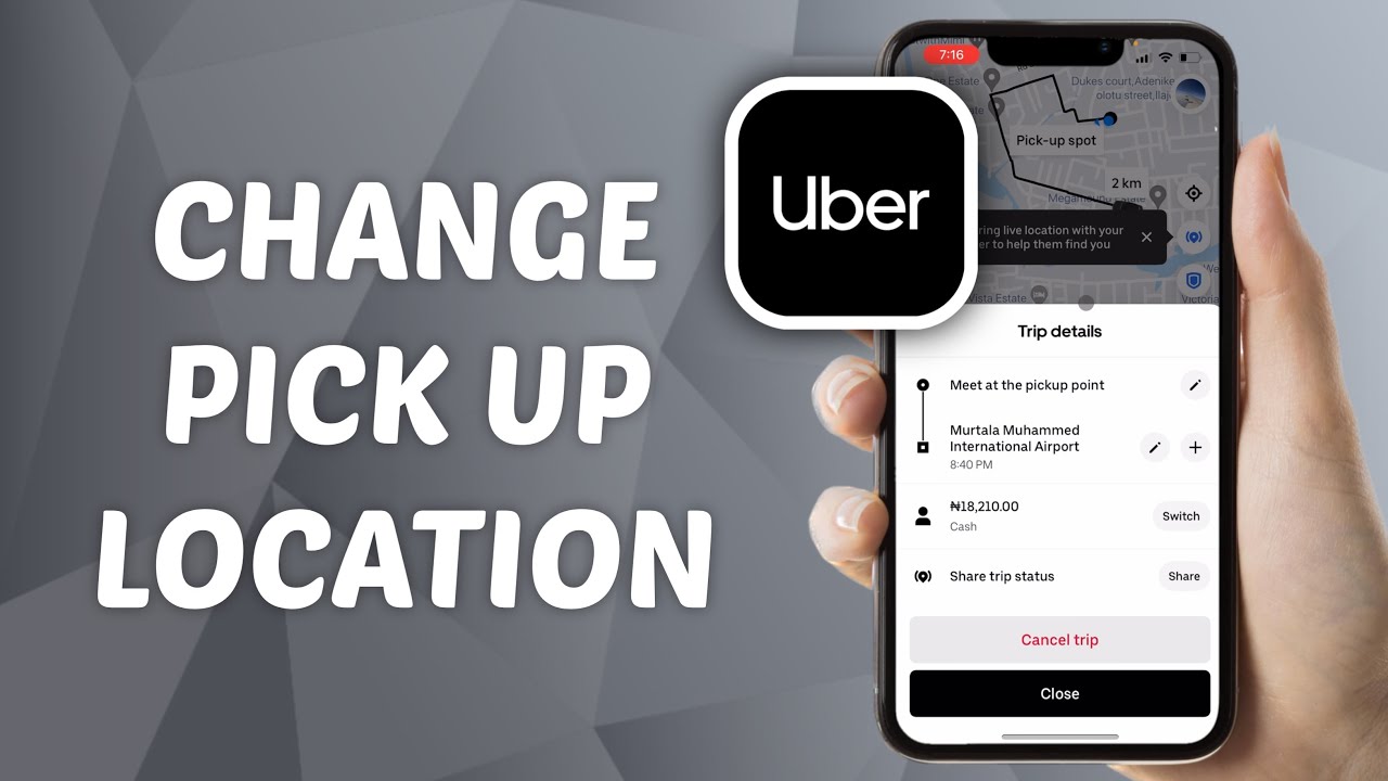 Uber Color/location How to Change Pick Up Location on Uber! (2025) - YouTube