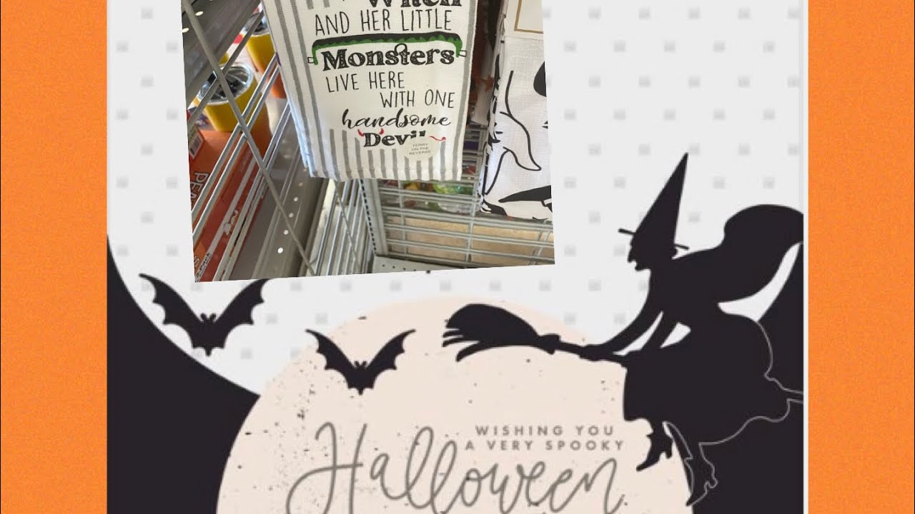 Burlington Coat Factory has Fall & Halloween decorations. YouTube