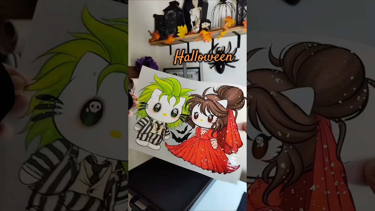 guess who this Halloween gift is for 🎃🧡 