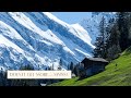 Amazing views in the Swiss Alps | Lauterbrunnen to Mürren (via Stechelberg Cable Car) | Switzerland