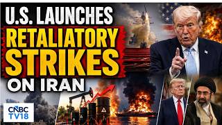 West Asia Tensions Escalate; Trump Confirms Sanctions Relief For Turkey At NATO | CNBC TV18