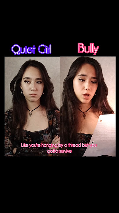 #pov Bully Steals a Page from the Quiet Girl's Diary and Reads it Out Loud but... #shorts #acting