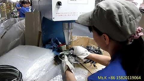 How to make glass lid? Glass lid handle riveting machine.