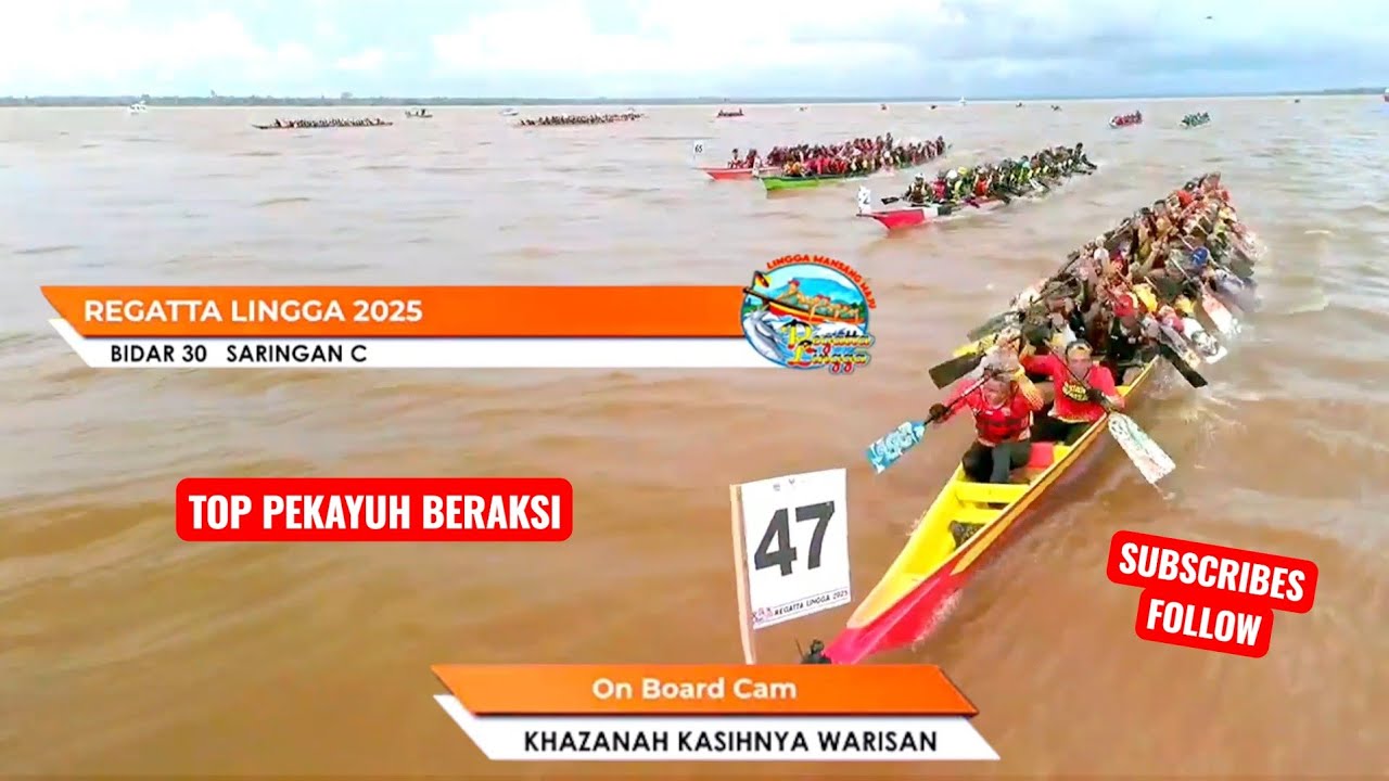 Regatta Lingga 30 SARINGAN C RAJA SUNGAI HD